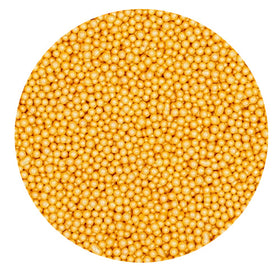 SPRINK'D | SUGAR BALLS | GOLD | 2MM | 60G