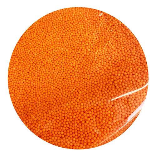 Sprinkd Nonpareils Orange 2mm Sprinkles 130g