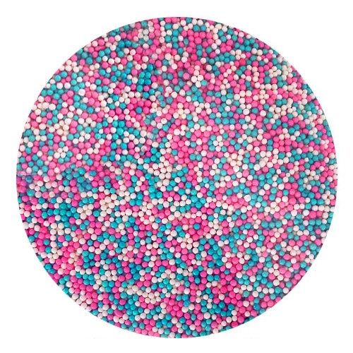 Sprinkd Nonpareils Unicorn 2mm Sprinkles 110g