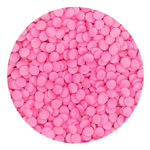Sprinkd Pastel Pink Confetti Sequins 7mm Sprinkles 90g