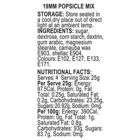 Sprinkd Popsicle Mix Sprinkles 100g