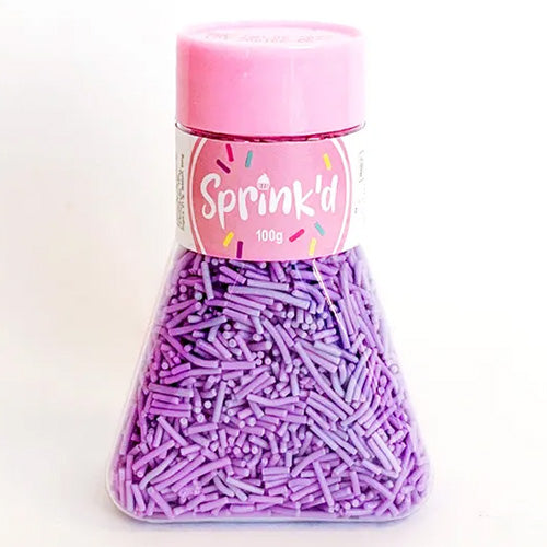 Sprinkd Purple Jimmies Sprinkles 100g