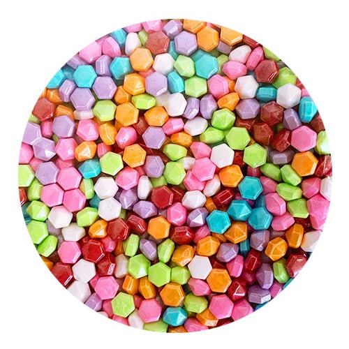 Sprinkd Rainbow Diamond 8mm Sprinkles 120g