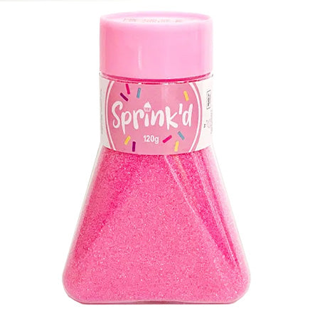 Sprinkd Sanding Sugar Pink 120g