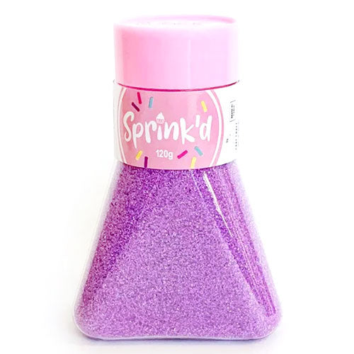 Sprinkd Sanding Sugar Purple 120g