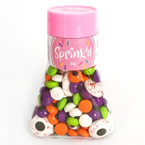 Sprinkd Scary Eyes Halloween Sprinkles 90g