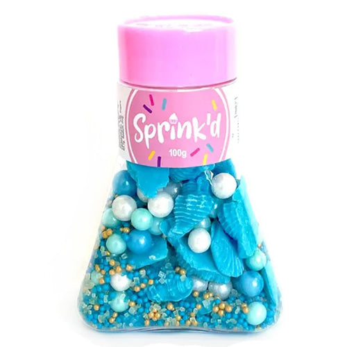 Sprinkd Under the Sea Sprinkle Mix 100g (BB: 13 Aug 2024)