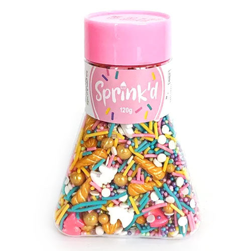 Sprinkd Unicorn Sprinkle Mix 120g