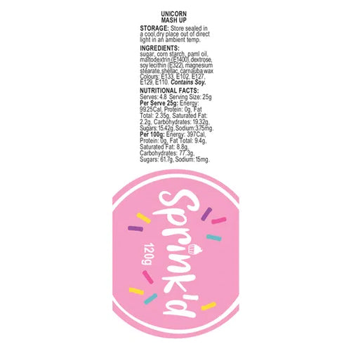 SPRINK'D | UNICORN MASH UP | 60G