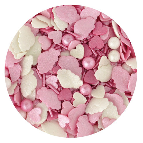 Sprinkletti Candy Floss Sprinkles 100g