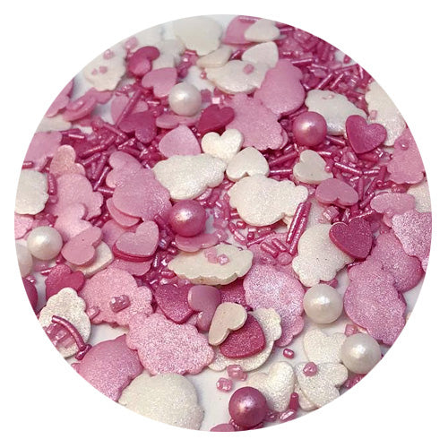 Sprinkletti Candy Floss Sprinkles 100g