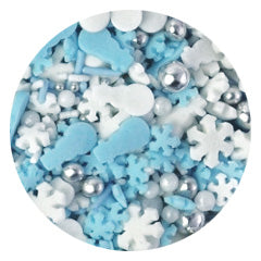 Sprinkletti Frosty Christmas Sprinkles 100g