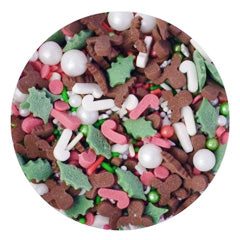 Sprinkletti Jingletti Christmas Sprinkles 100g