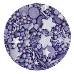 Sprinkletti Midnight Violet Sprinkles 100g