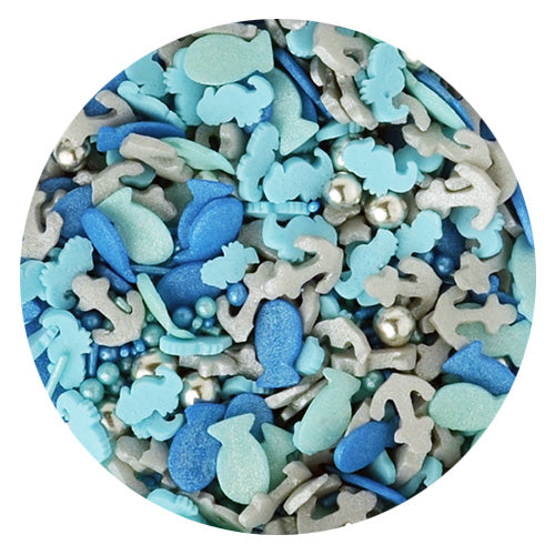 Sprinkletti Neptune Sprinkles 100g