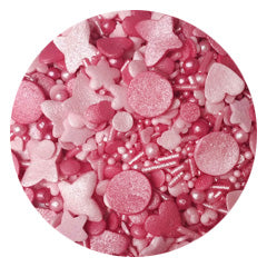 Sprinkletti Pink Mix Sprinkles 100g