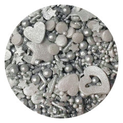 Sprinkletti Silver Mix Sprinkles 100g
