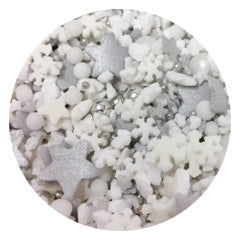 Sprinkletti Snowy Night Christmas Sprinkles 100g