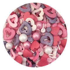 Sprinkletti Valentine Sprinkles 100g