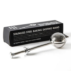 Sprinks Stainless Steel Baking Dusting Wand