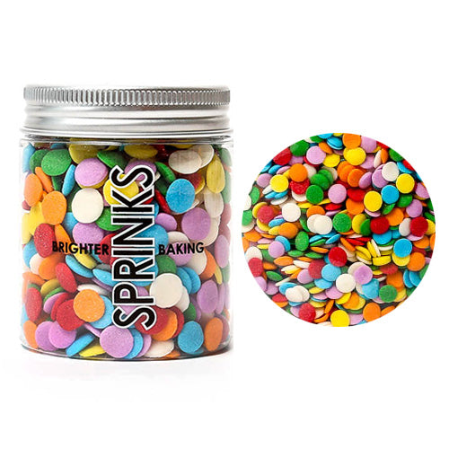 Sprinks Big Bright Confetti 7mm Sprinkles 60g