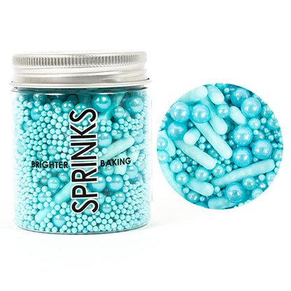 Sprinks Bubble Bounce Blue Sprinkles 75g