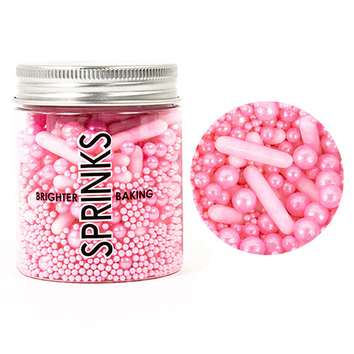 Sprinks Bubble Bounce Pink Sprinkles 75g