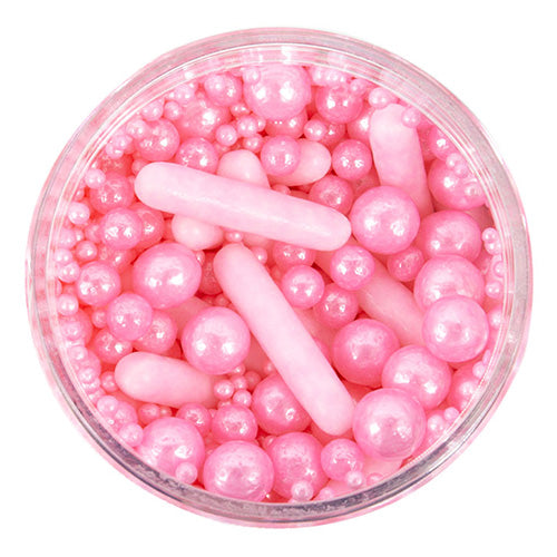 Sprinks Bubble Bounce Pink Sprinkles 75g