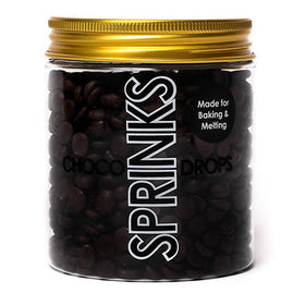 Sprinks Choco Drops Black 200g