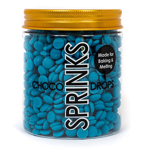 Sprinks Choco Drops Sky Blue 200g