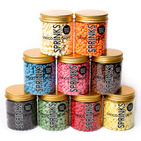 Sprinks Choco Drops Sky Blue 200g