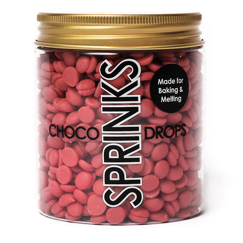 Sprinks Choco Drops Red 200g