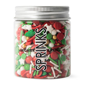 Sprinks Christmas Xmas Chronicles Sprinkles 65g