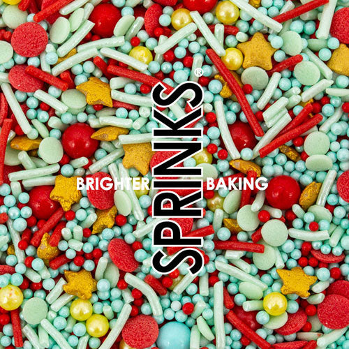 Sprinks Christmas Feliz Navidad Sprinkles 70g