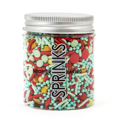 Sprinks Christmas Feliz Navidad Sprinkles 70g