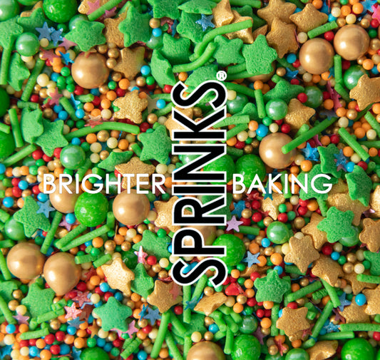 Sprinks Christmas Scrooged Sprinkles 75g