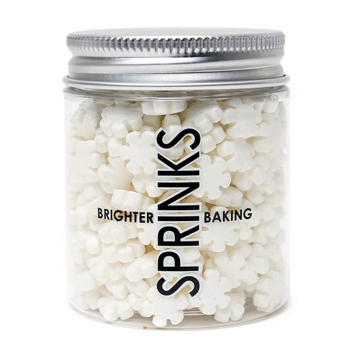 Sprinks Christmas Snowflakes Sprinkles 60g