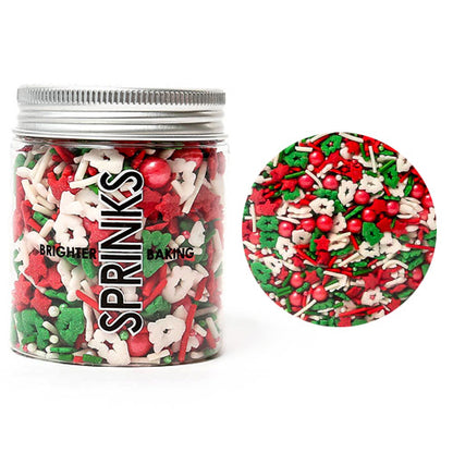 Sprinks Oh Christmas Tree Sprinkles 65g