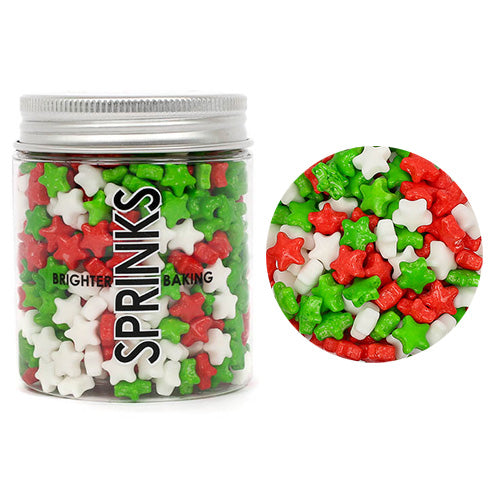 Sprinks Christmas I'm a Little Star Sprinkles 75g