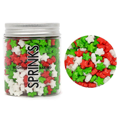 Sprinks Christmas I'm a Little Star Sprinkles 75g