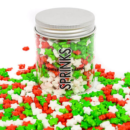 Sprinks Christmas I'm a Little Star Sprinkles 75g