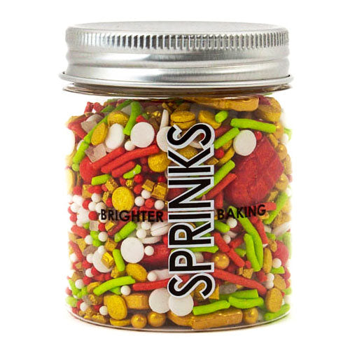 Sprinks Christmas Zat You Santa Claus Sprinkles 70g