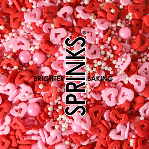 Sprinks Cupid Cuddles Sprinkles 65g