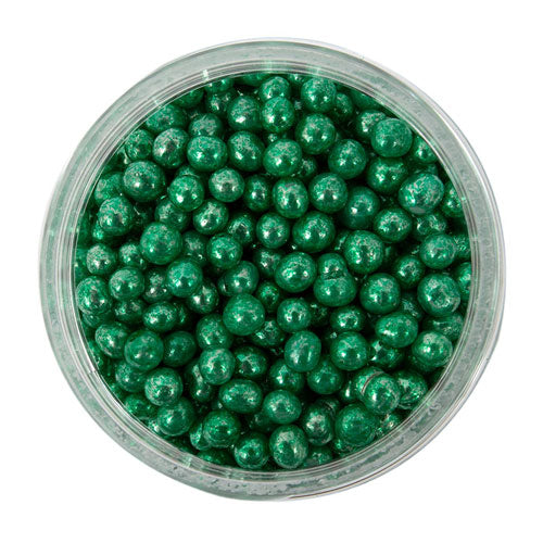 Sprinks Edible Green Cachous Pearls 4mm 85g