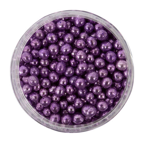 Sprinks Edible Purple Cachous Pearls 4mm 85g