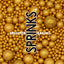 Sprinks Gold Bubble Bubble Sprinkles 75g