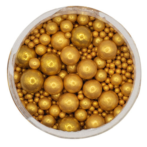 Sprinks Gold Bubble Bubble Sprinkles 75g