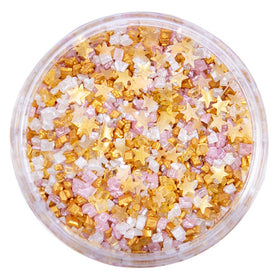 Sprinks Lullaby Glitz Pastel Blend Sprinkles 80g