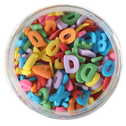 Sprinks Mixed Alphabet Sprinkles 55g