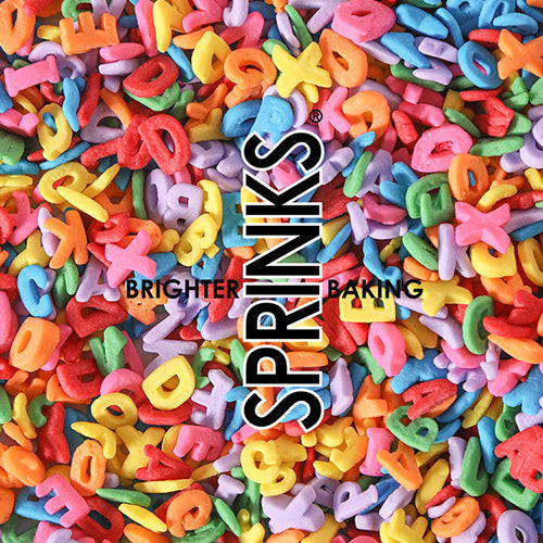 Sprinks Mixed Alphabet Sprinkles 55g